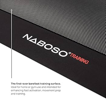 Amazon | Naboso トレーニング裸足トレーニングマット - 質感の
